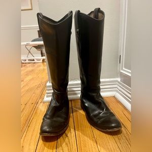 Frye Melissa button boots
